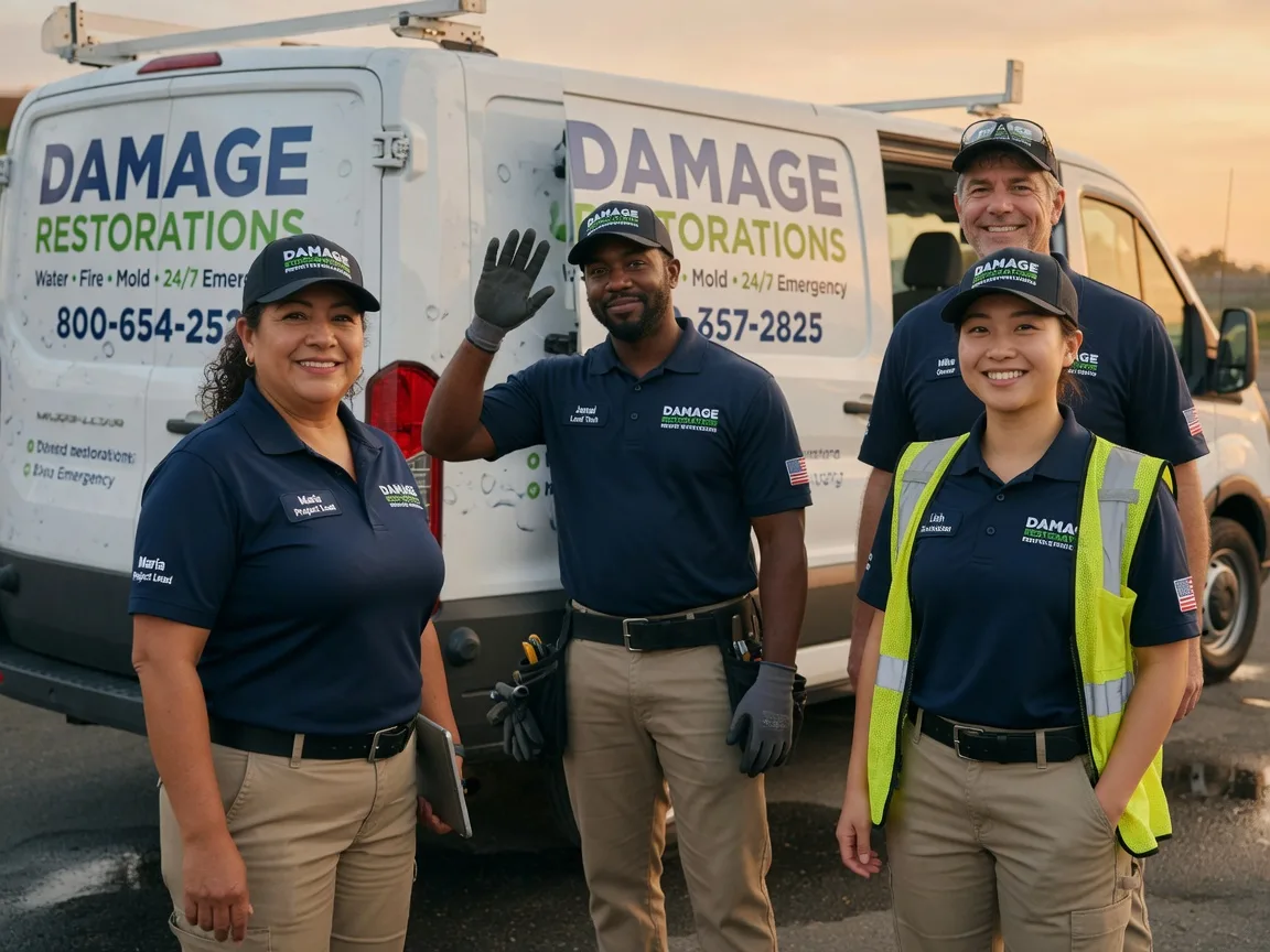 Water Damage Restoration company in Courtland, KS