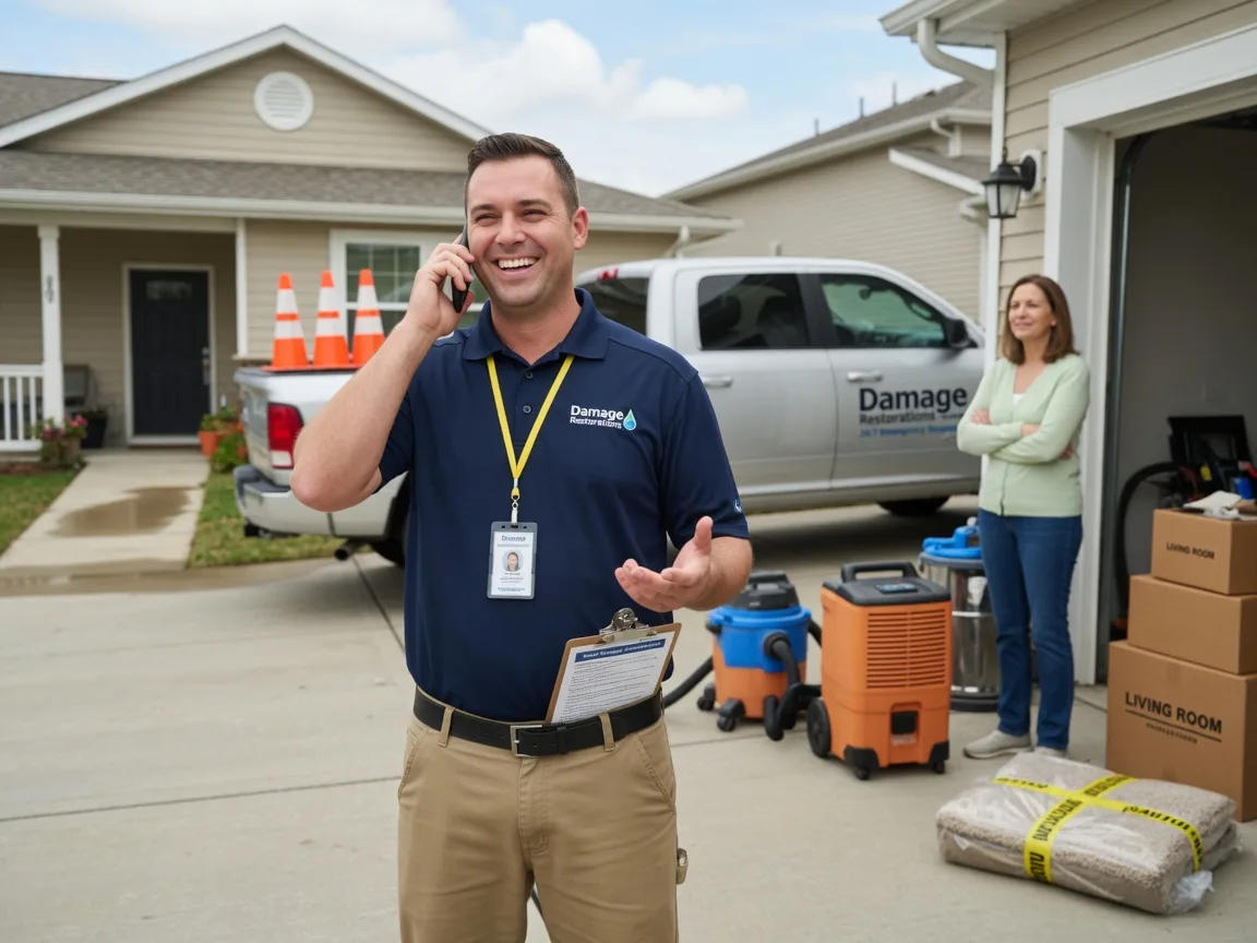 Water Damage Restoration Courtland, KS FAQs